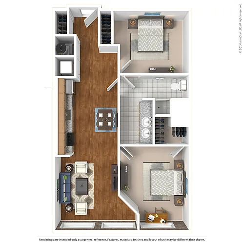 Floor plan B9