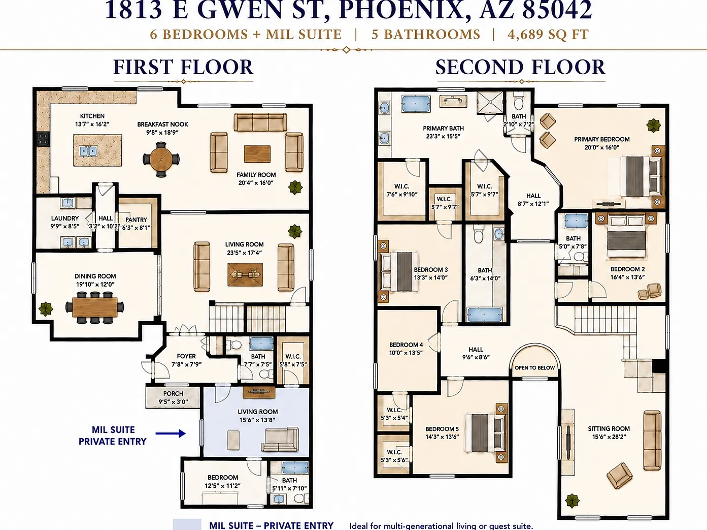 6 bed, 4689 sqft, $4,295 — Photo 3