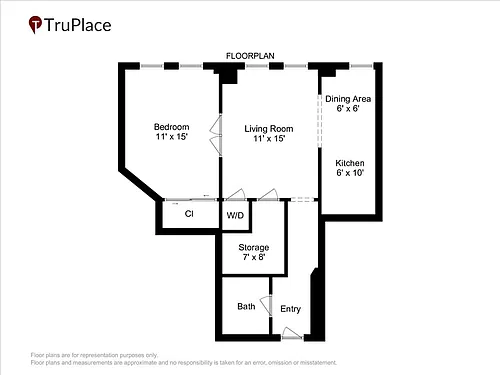 Floor plan 306