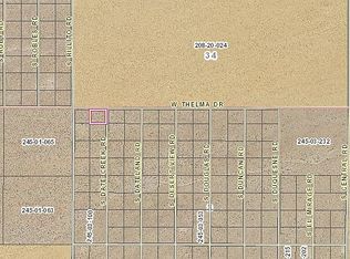 Thelma Dr, Yucca, AZ 86438