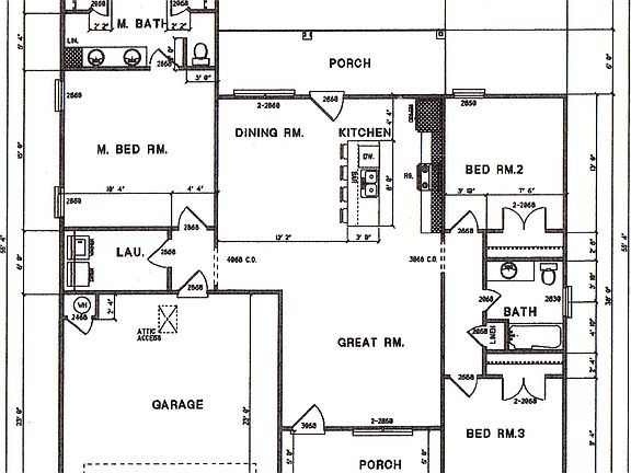 3225 Sawtooth Dr, Conway, AR 72034