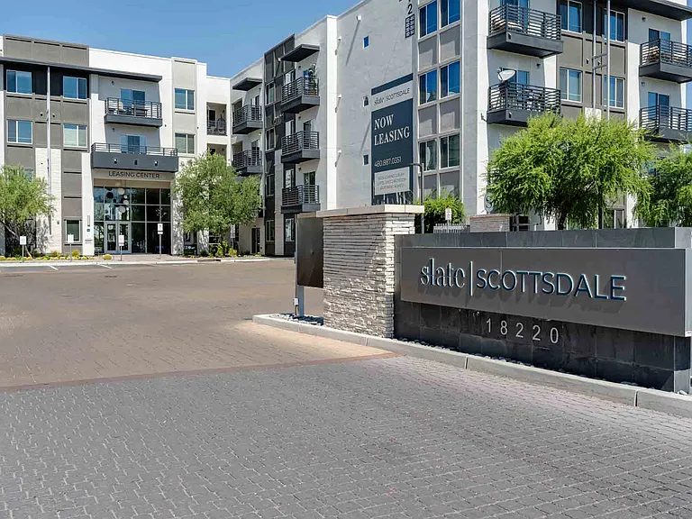 Slate, Scottsdale, AZ, Entrance