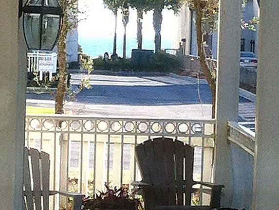 Gulf view kitchen window