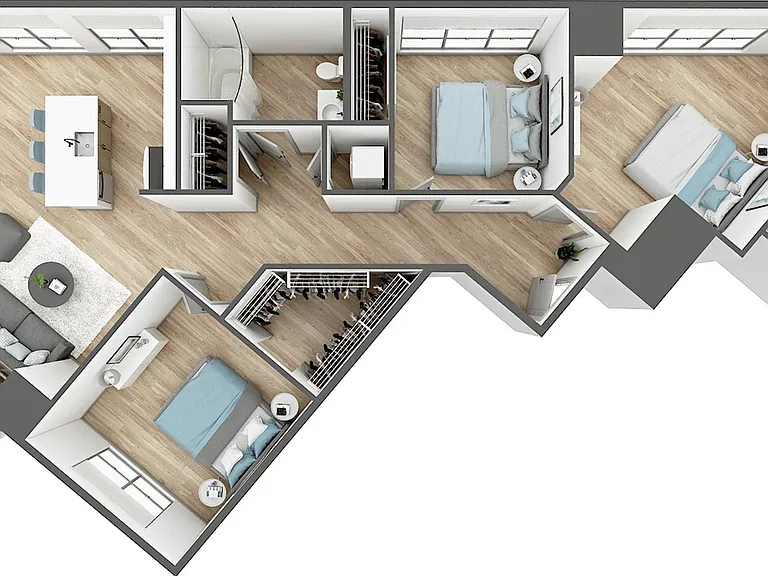 C1 Balcony C1 Balcony