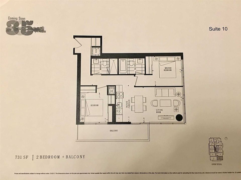 2nd image of 365 Church St #2510