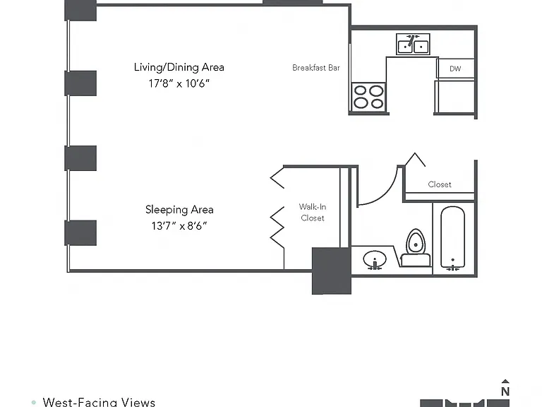 Axis Apartments and Lofts — Photo 58