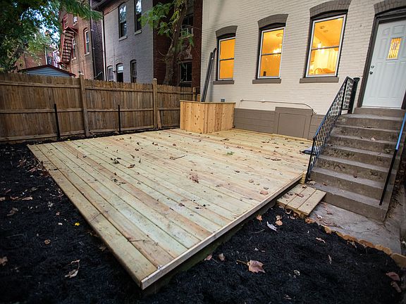 Back Deck