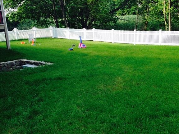 Fence installed 2015