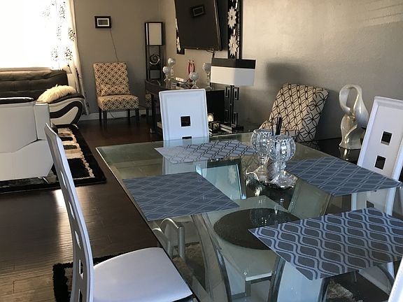 Dining to living room view