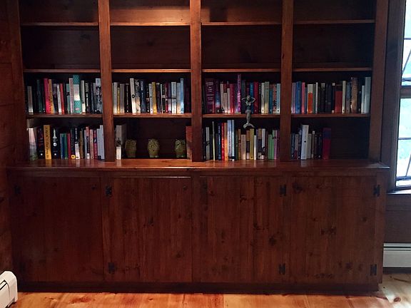 Bookcase in Living Room