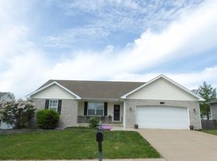1301 War Admiral Dr, Columbia, MO 65202