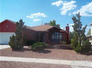 7313 Desierto Pais Dr, El Paso, TX 79912
