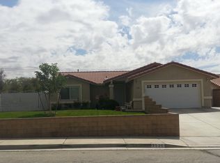 3536 W Roxbury St, Rosamond, CA 93560