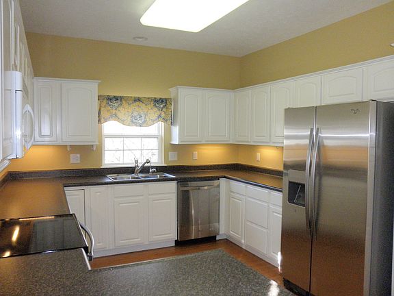 Stainless appliances