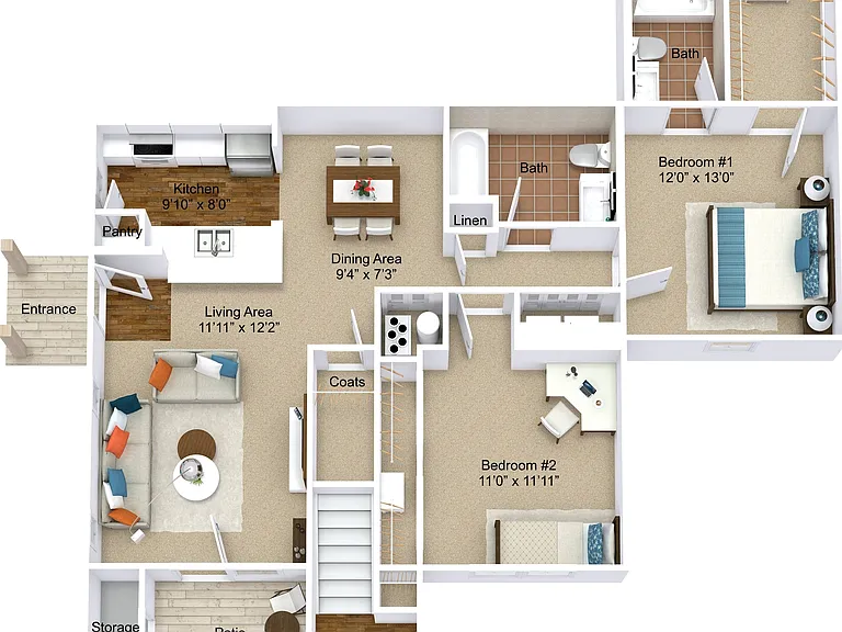 Beaver Creek Apartments — Photo 19