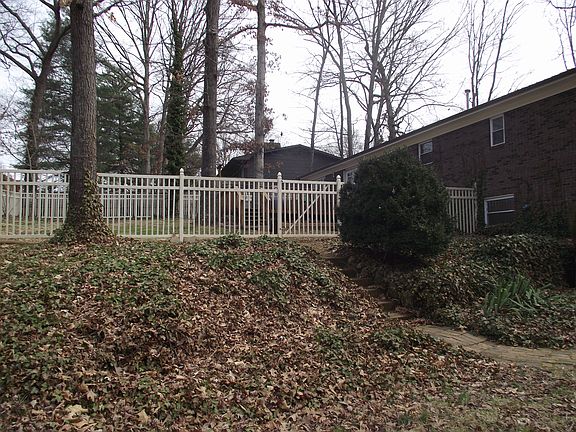Walkway in Back Yard