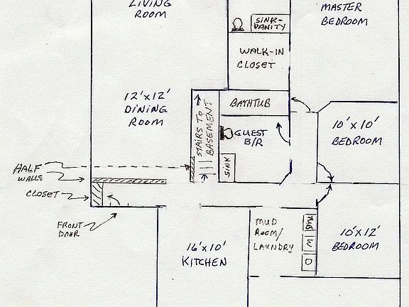 Floor Plan - 1st Floor