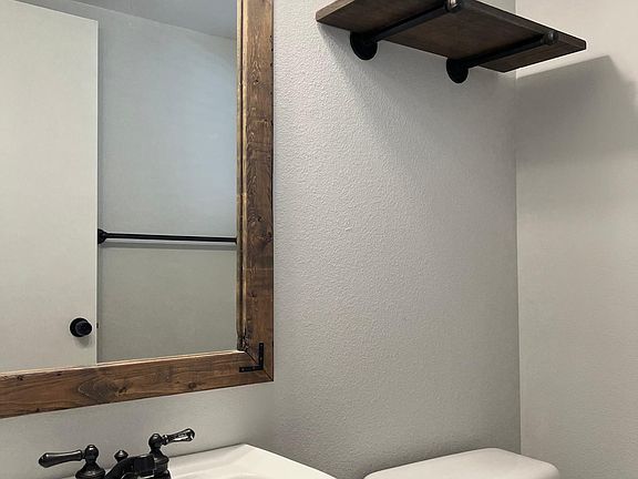 Half bath downstairs