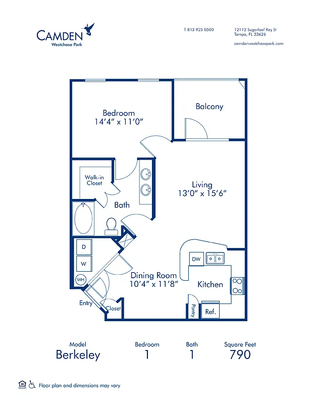 Floor plan Berkeley