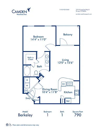 Floor plan Berkeley