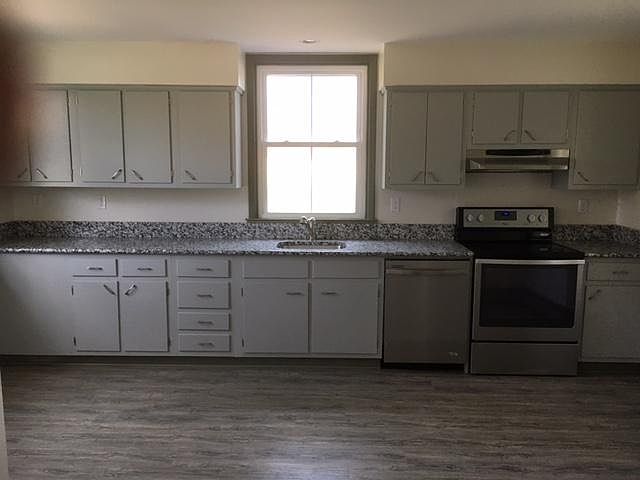 Renovated kitchen
