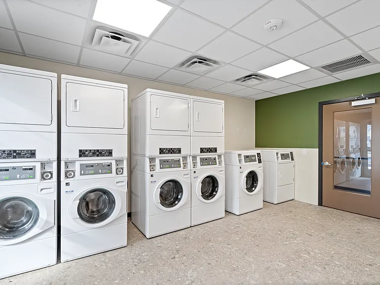 Community Laundry Room