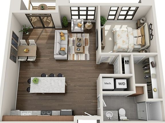 2nd image of 1465 Underwood Ave #308