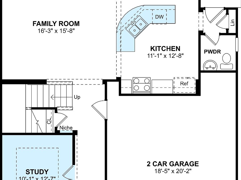 first floor