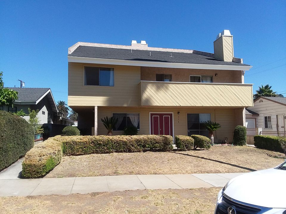 front view of property
