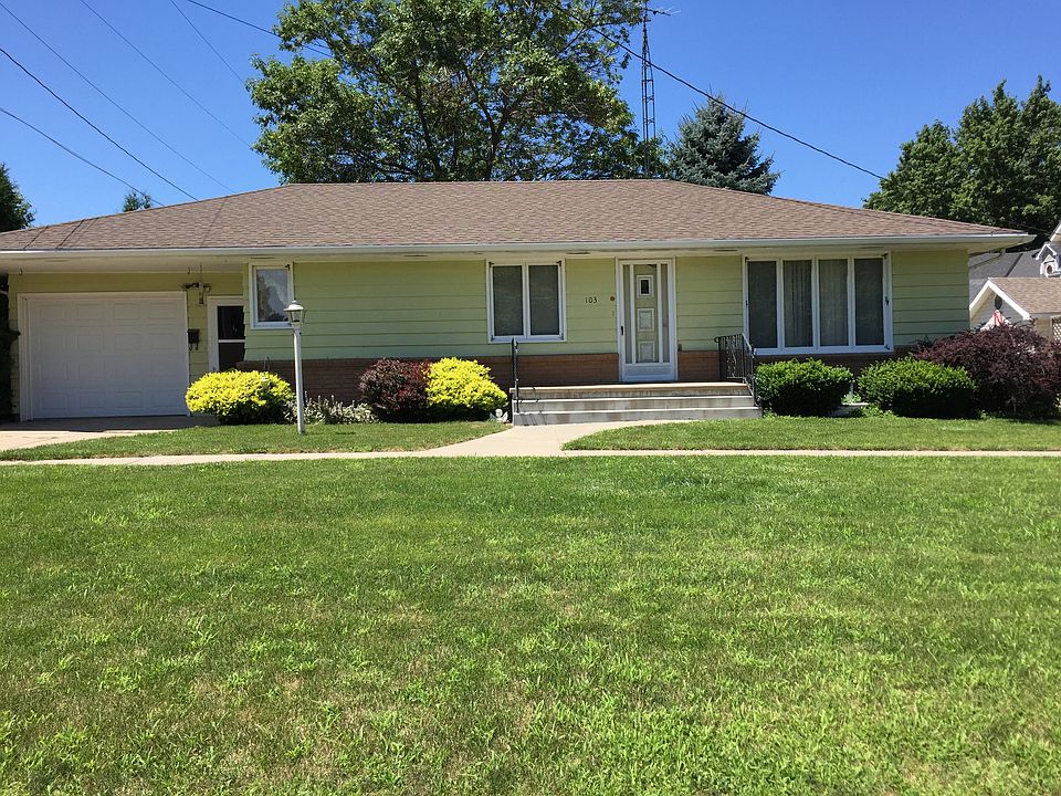 Front View from 6th Street