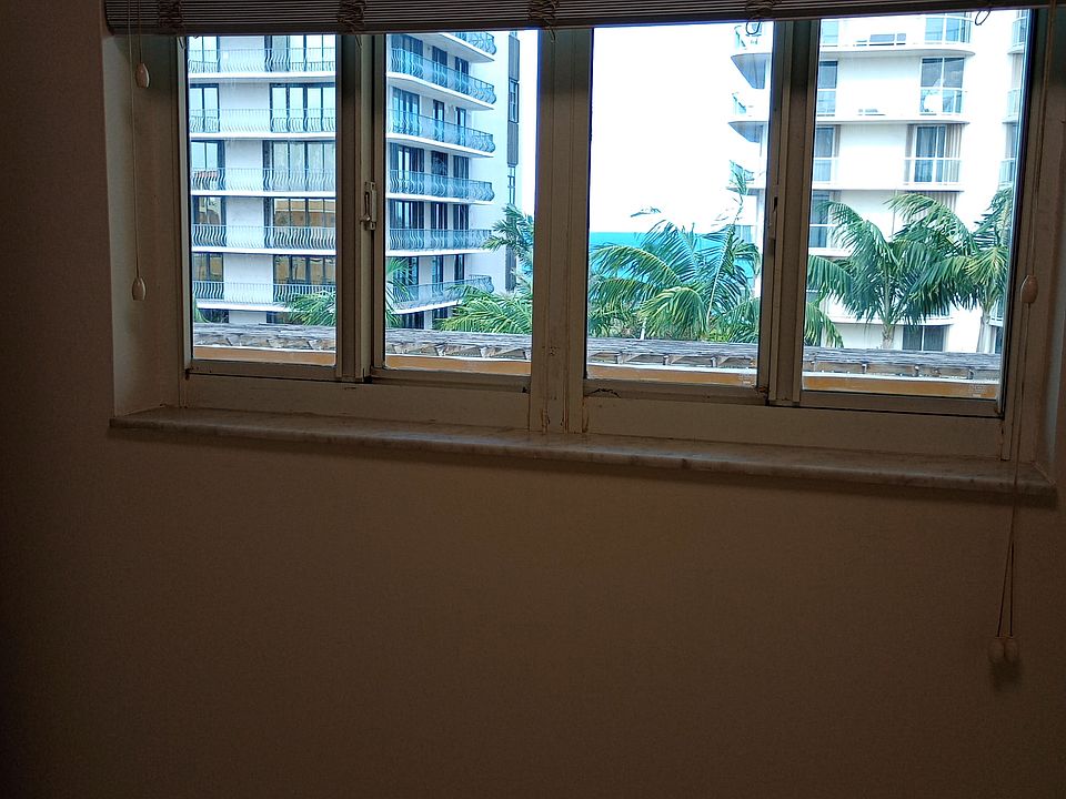 Kitchen has windows