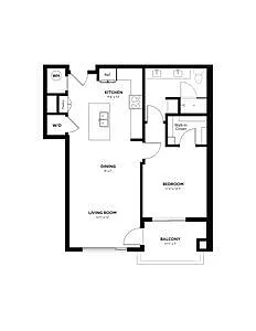 Floor plan A4
