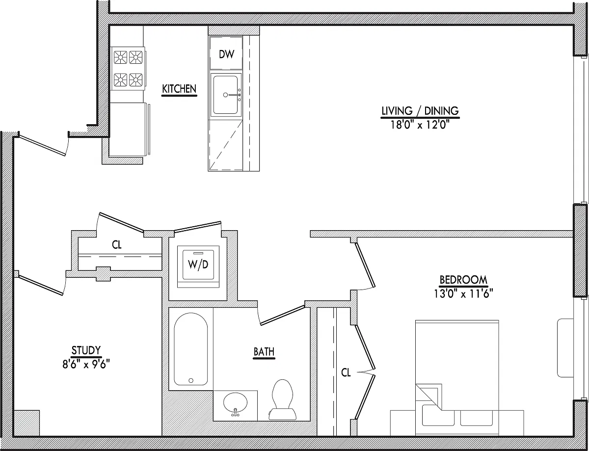 Floor plan B9