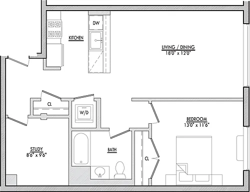 Floor plan B9