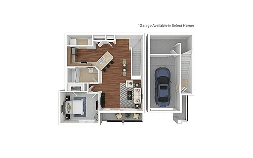 Floor plan The Great Oak