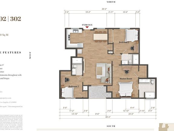 2nd image of 546 N Harvard Blvd #303