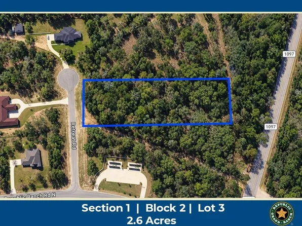 16611 Retreat Rd Lot 3, Willis, TX 77378
