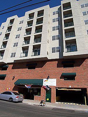 Exterior of Condo Complex