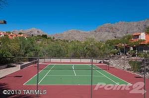 community tennis court