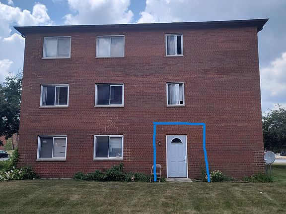Backside of the building - East Facing