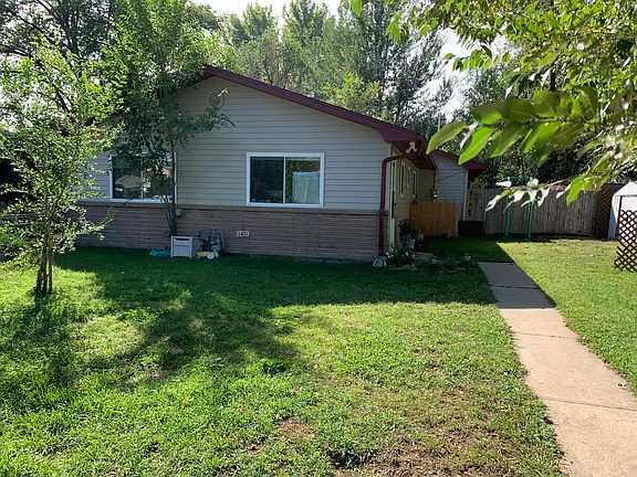 Large yard - rear entrance