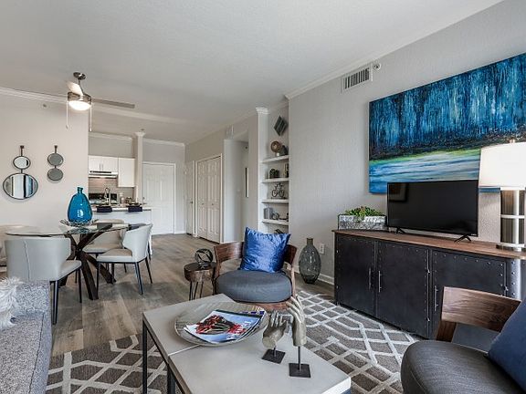 Renovated Living Area