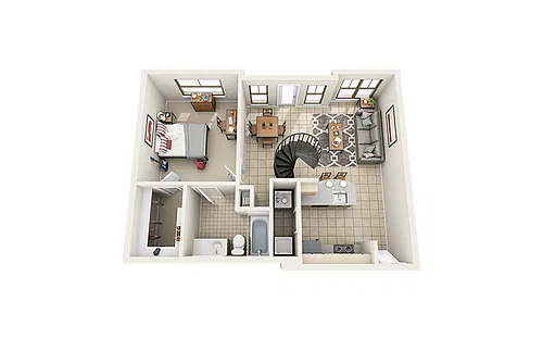 Floor plan A2
