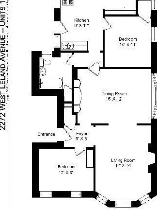 3rd image of 2272 W Leland Ave #1E