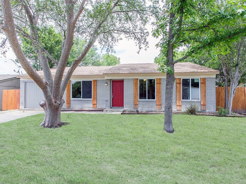 1417 Eagle Pass Dr, Garland, TX 75040 Zillow