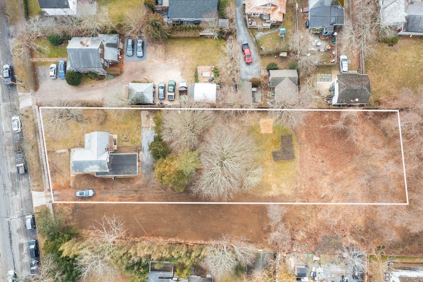  0.61 acre lot 100% clearable