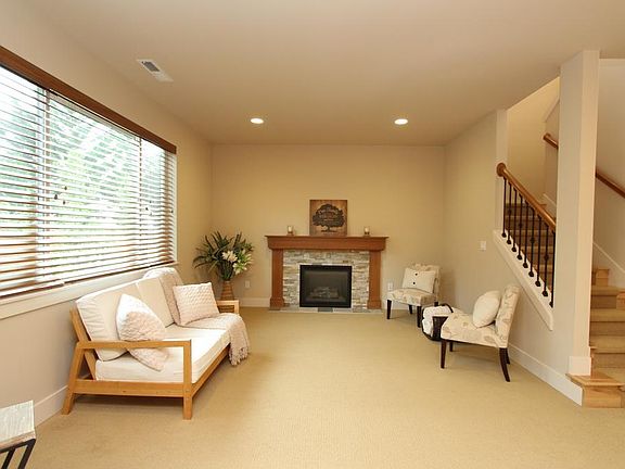 Large, light filled family room