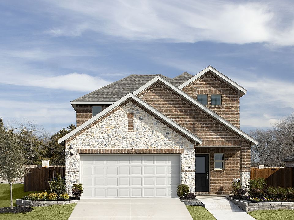 Eastridge Spring Series by Meritage Homes in McKinney TX Zillow