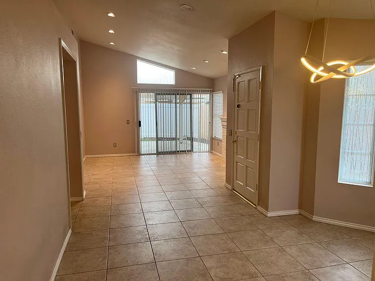 Dining to Living Room