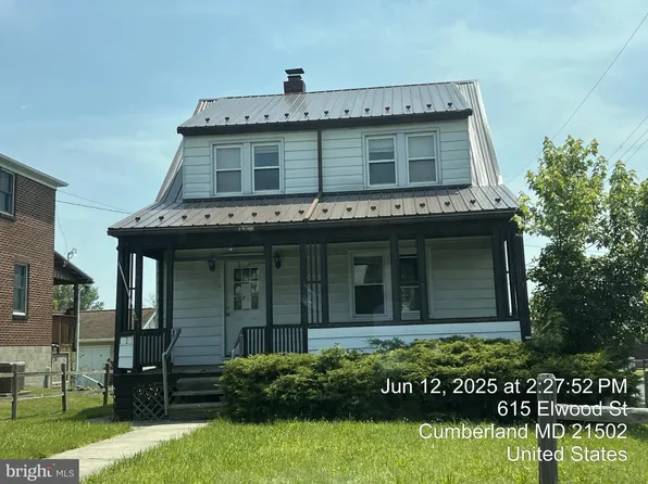 615 Elwood St, Cumberland, MD 21502